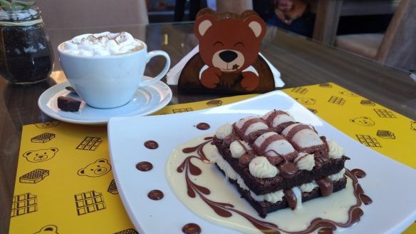 Taí meu pedido: Double Brownie