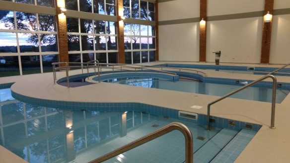 Piscinas cobertas