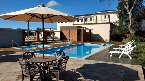 Piscinas externas