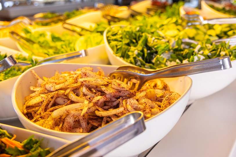 São cinco restaurantes, cada um com um cardápio com muuuuita massa. Foto: Kelly Pelisser