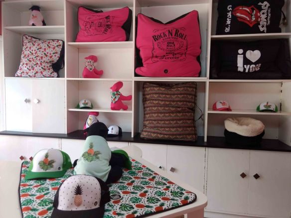 Dog Club House - Loja da marca Dog Club com itens para pets e donos. Foto: Kelly Pelisser