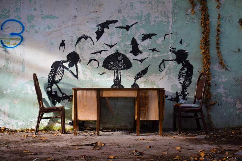 Casa do Sítio Crescer: nos dois andares superiores ficam os quartos. No térreo, está o refeitório e cozinhas coletivos. Foto: Kelly Pelisser