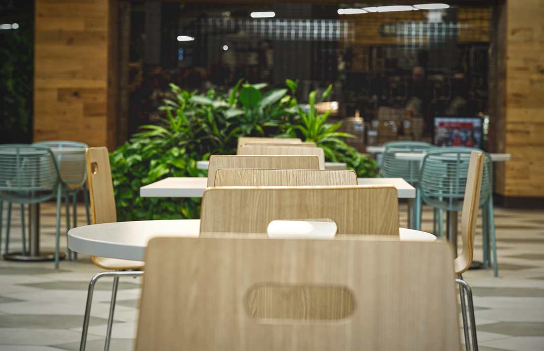 Ambiente do GranVin durante o happy hour
